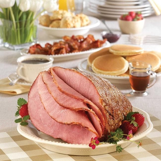 Harrington's of Vermont Corn Cob Smoked Ham Brunch