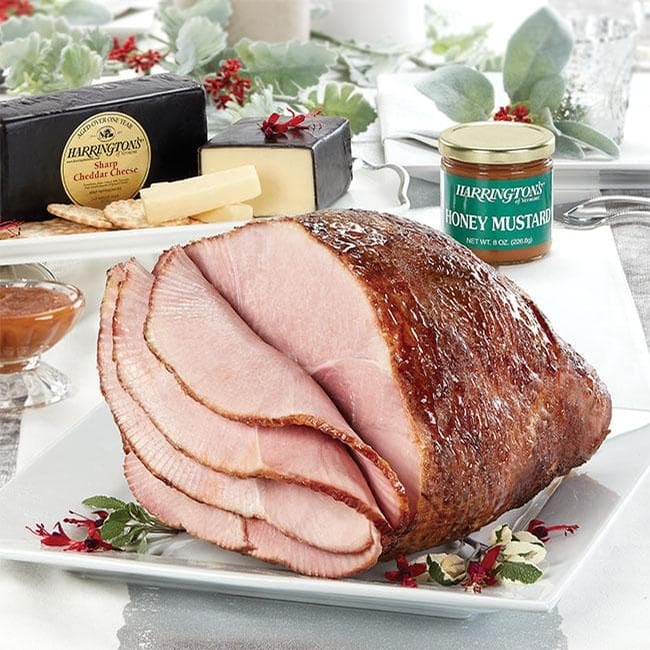 Harringtons Party Ham, Cheddar Cheese and Honey Mustard