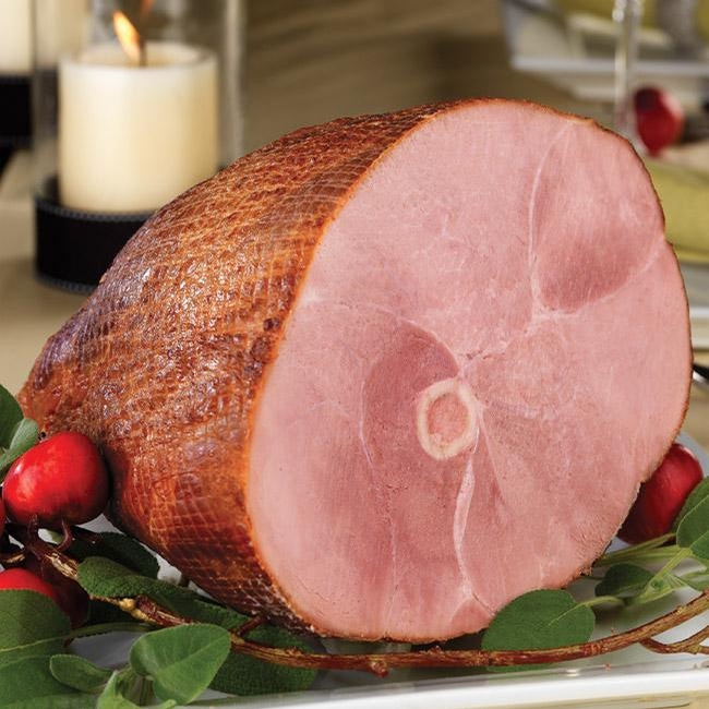 Harringtons Corn Cob Smoked Bonein Dinner Ham